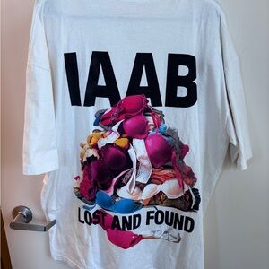 Drake concert tour “It was all a blur” white t-shirt